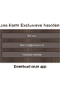 Mobile Screenshot of josharm.nl