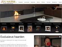 Tablet Screenshot of josharm.nl